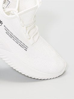 Ténis brancos - Kiabi