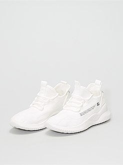 Ténis brancos - Kiabi