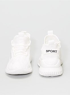 Ténis brancos - Kiabi