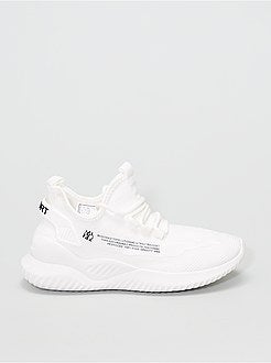 Ténis brancos - Kiabi