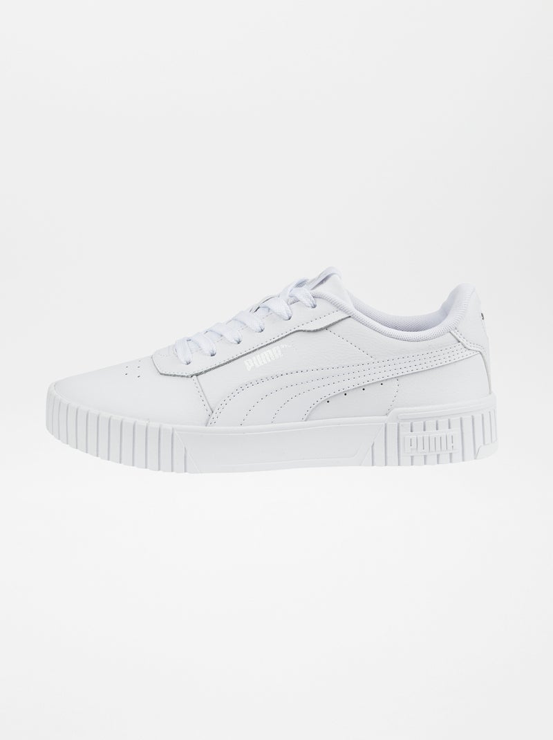 Ténis 'Carina 2.0' 'Puma' Branco - Kiabi