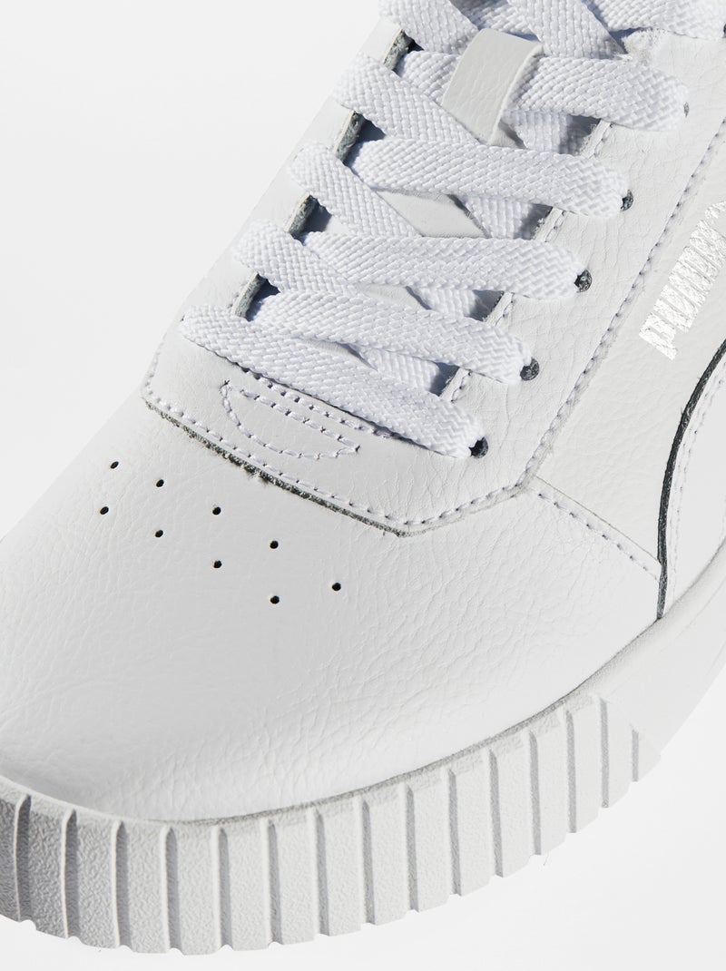 Ténis 'Carina 2.0' 'Puma' Branco - Kiabi