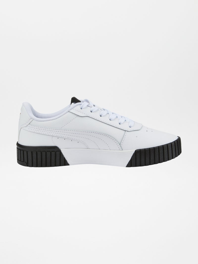 Ténis 'Carina 2.0' 'Puma' Branco - Kiabi