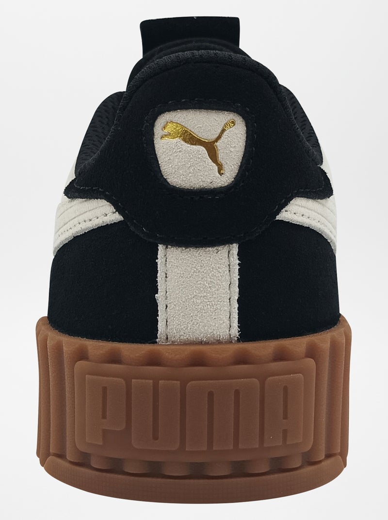 Ténis 'Carina 3.0 Luxe' 'Puma' Preto - Kiabi