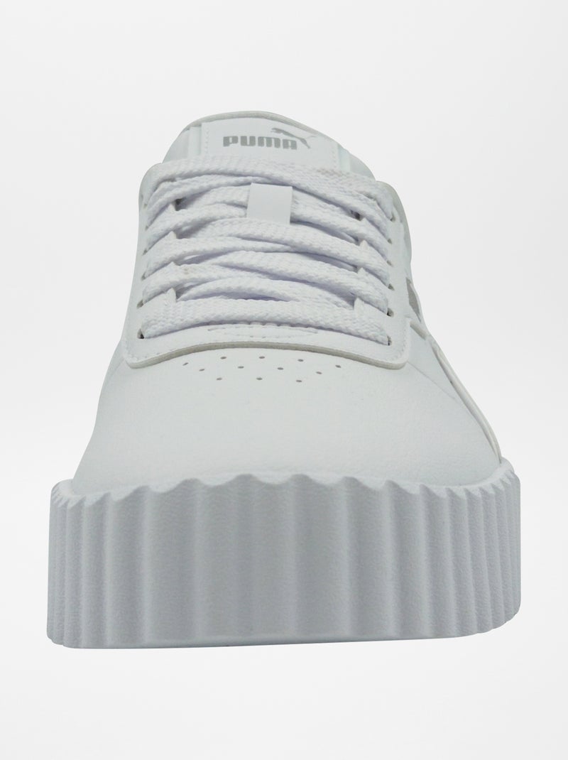 Ténis 'Carina' 'Puma' Branco - Kiabi