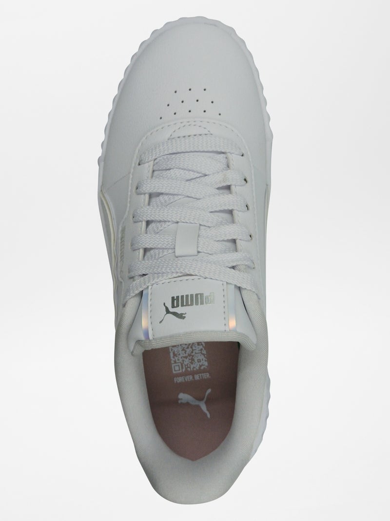 Ténis 'Carina' 'Puma' Branco - Kiabi