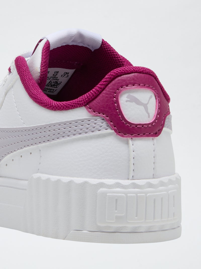 Ténis 'carina' 'Puma' Branco - Kiabi