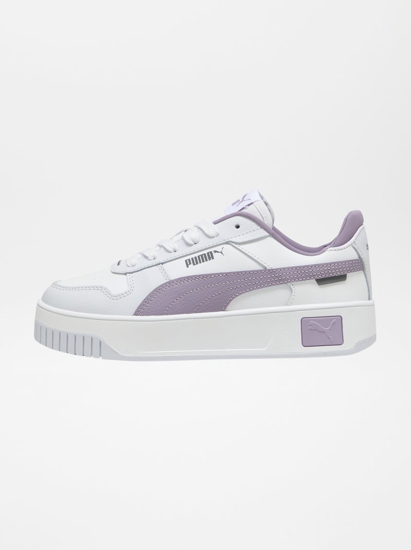 Ténis 'Carina Street' 'Puma' Branco - Kiabi