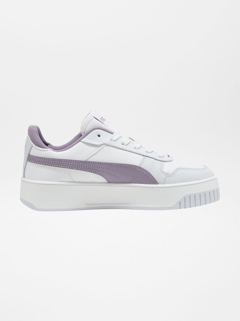 Ténis 'Carina Street' 'Puma' Branco - Kiabi