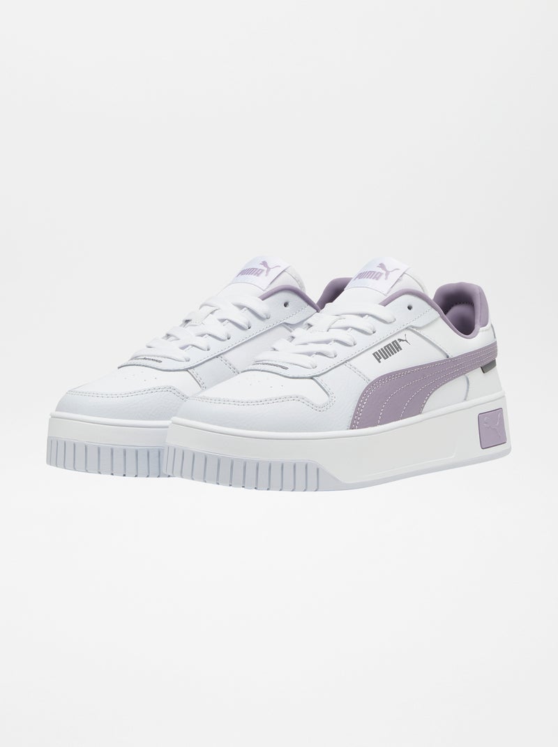 Ténis 'Carina Street' 'Puma' Branco - Kiabi