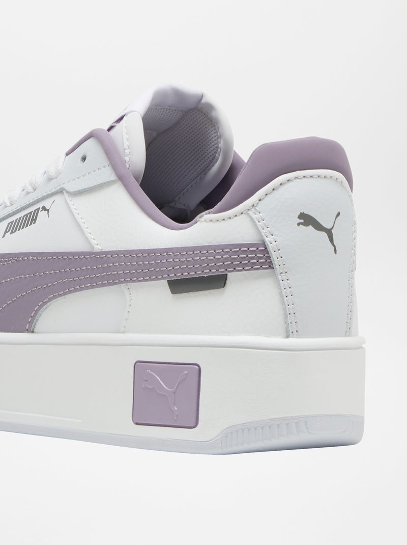 Ténis 'Carina Street' 'Puma' Branco - Kiabi