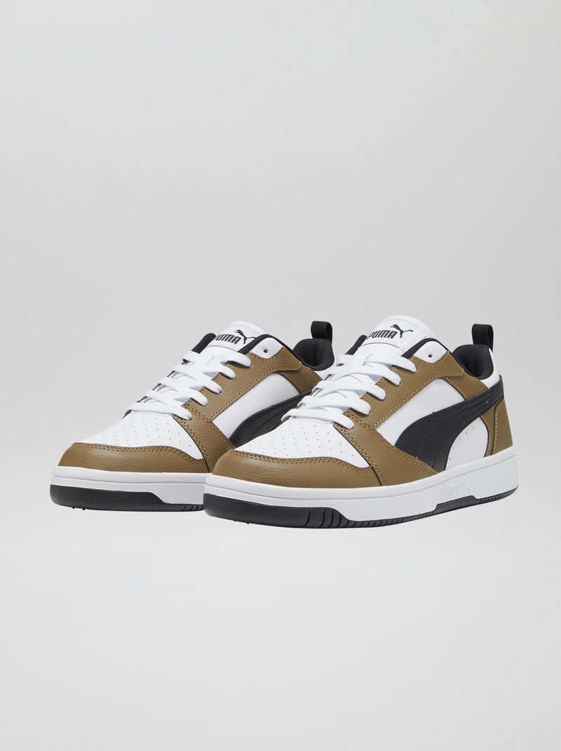 Ténis citadinos 'Puma' 'Rebound V6 Low' BEGE - Kiabi