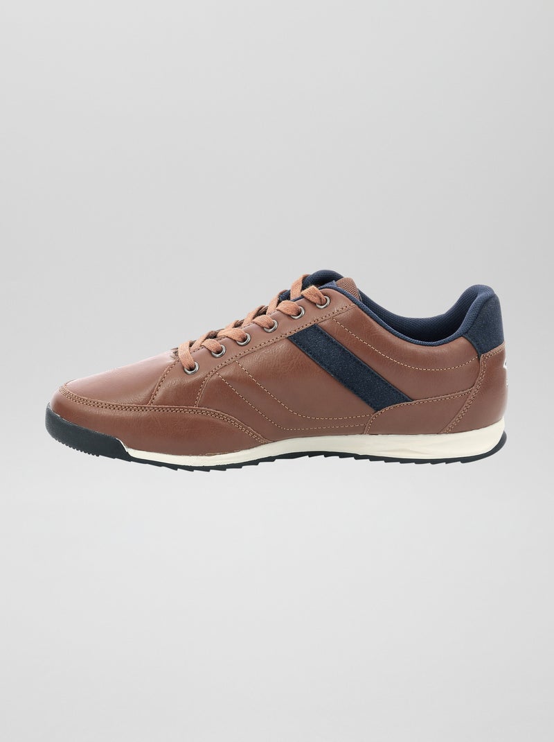 Ténis citadinos 'Umbro' 'Livan' MARROM - Kiabi