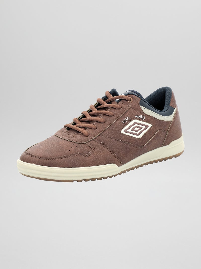 Ténis citadinos 'Umbro' MARROM - Kiabi