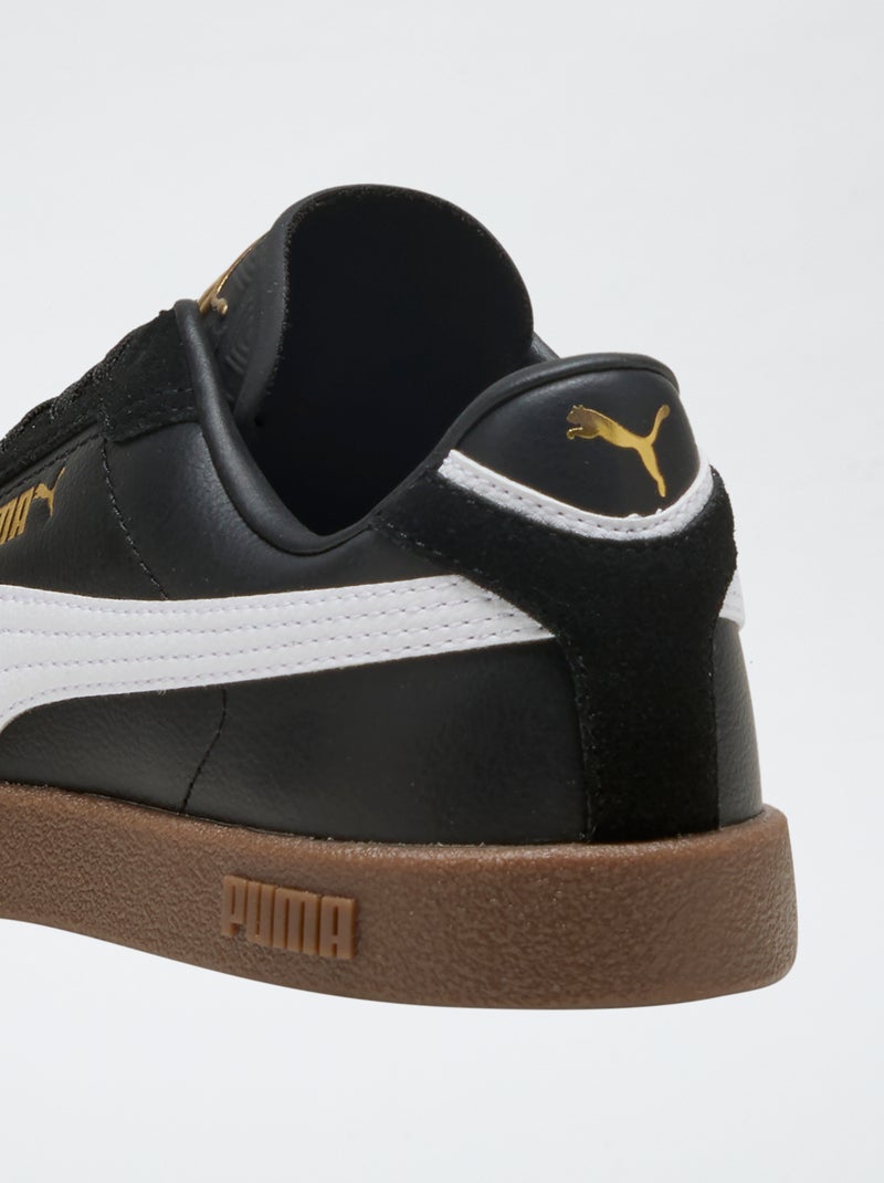 Ténis 'club era' 'Puma' Preto - Kiabi