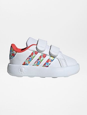 Ténis coloridos 'Adidas' 'Grand Court'