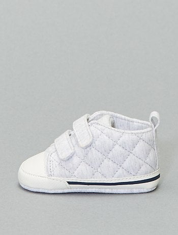 Ténis com efeito acolchoado - Kiabi