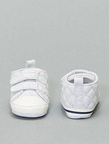 Ténis com efeito acolchoado - Kiabi