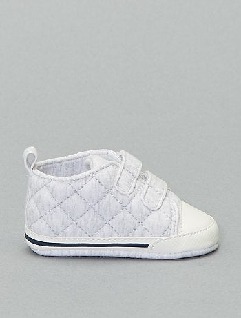 Ténis com efeito acolchoado - Kiabi