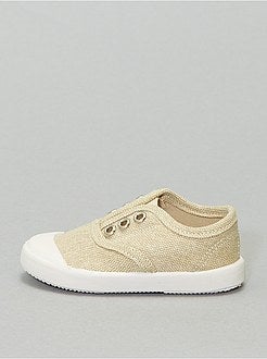 Ténis com efeito deslavado - Kiabi