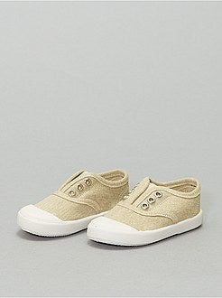 Ténis com efeito deslavado - Kiabi