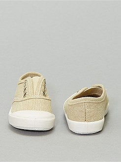 Ténis com efeito deslavado - Kiabi