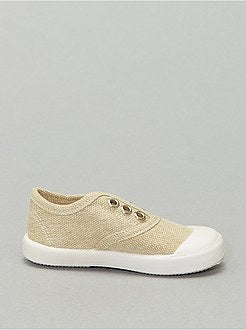 Ténis com efeito deslavado - Kiabi