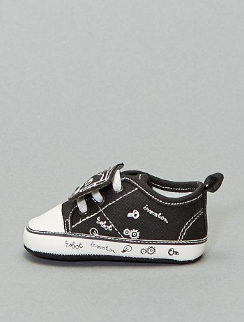 Ténis com estampa robot - Kiabi