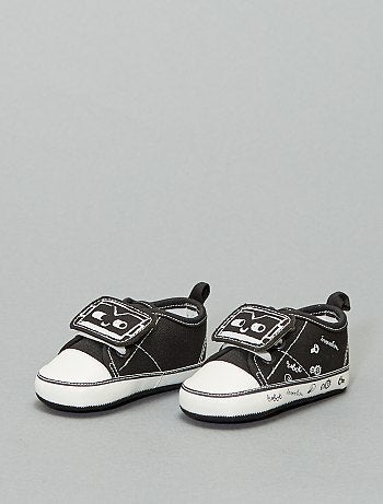 Ténis com estampa robot - Kiabi