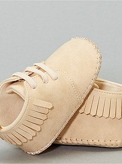 Ténis com franjas - Kiabi