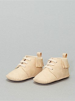 Ténis com franjas - Kiabi