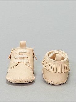 Ténis com franjas - Kiabi