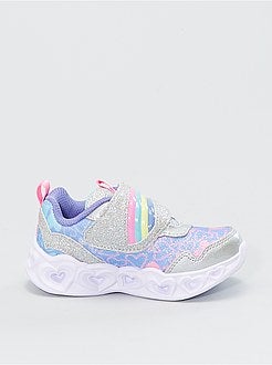 Ténis com luzes 'Skechers' - Kiabi