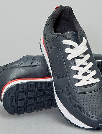 Ténis com sola bicolor - Kiabi