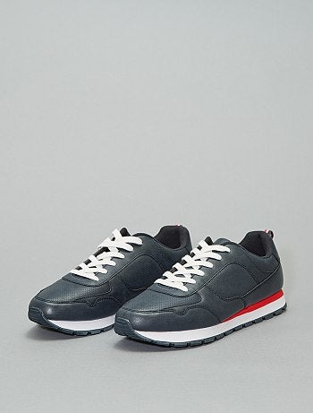 Ténis com sola bicolor - Kiabi