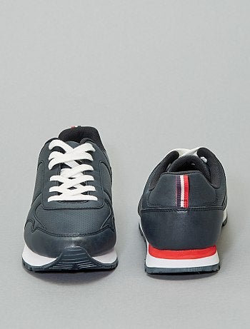 Ténis com sola bicolor - Kiabi