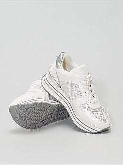 Ténis com sola grossa - Kiabi