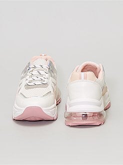 Ténis com sola grossa - Kiabi