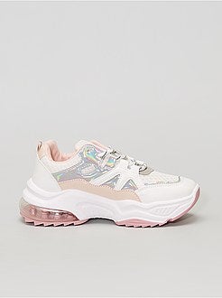 Ténis com sola grossa - Kiabi