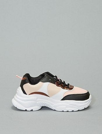 Ténis com sola grossa - Kiabi