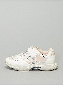 Ténis com sola larga - Kiabi