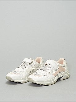 Ténis com sola larga - Kiabi