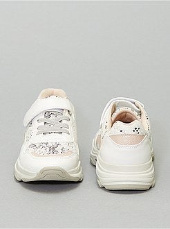 Ténis com sola larga - Kiabi