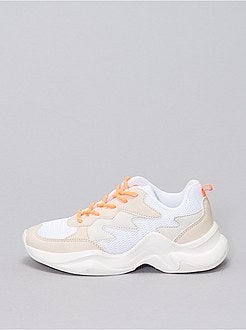 Ténis com sola larga - Kiabi