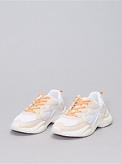 Ténis com sola larga - Kiabi