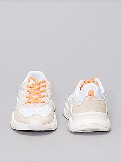 Ténis com sola larga - Kiabi