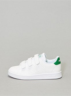 Ténis com tiras de velcro 'adidas Advantage C' - Kiabi