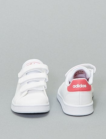 Ténis com tiras de velcro 'adidas Advantage C' - Kiabi