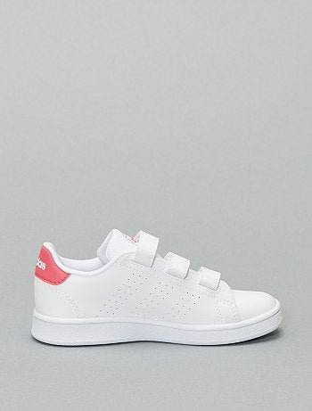 Ténis com tiras de velcro 'adidas Advantage C' - Kiabi
