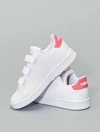 Ténis com tiras de velcro 'adidas Advantage C' - Kiabi